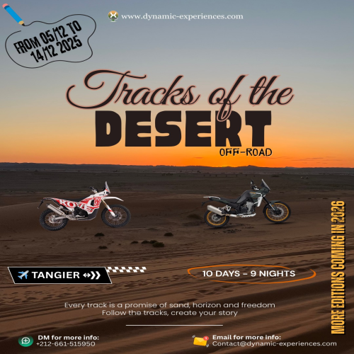 TRACKS OF THE DESERT